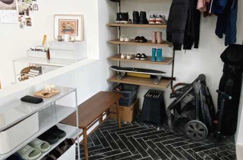 shoes cabinet