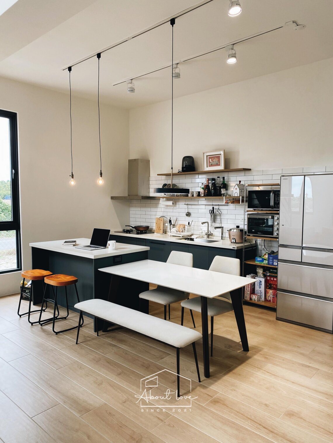 Open kitchen
